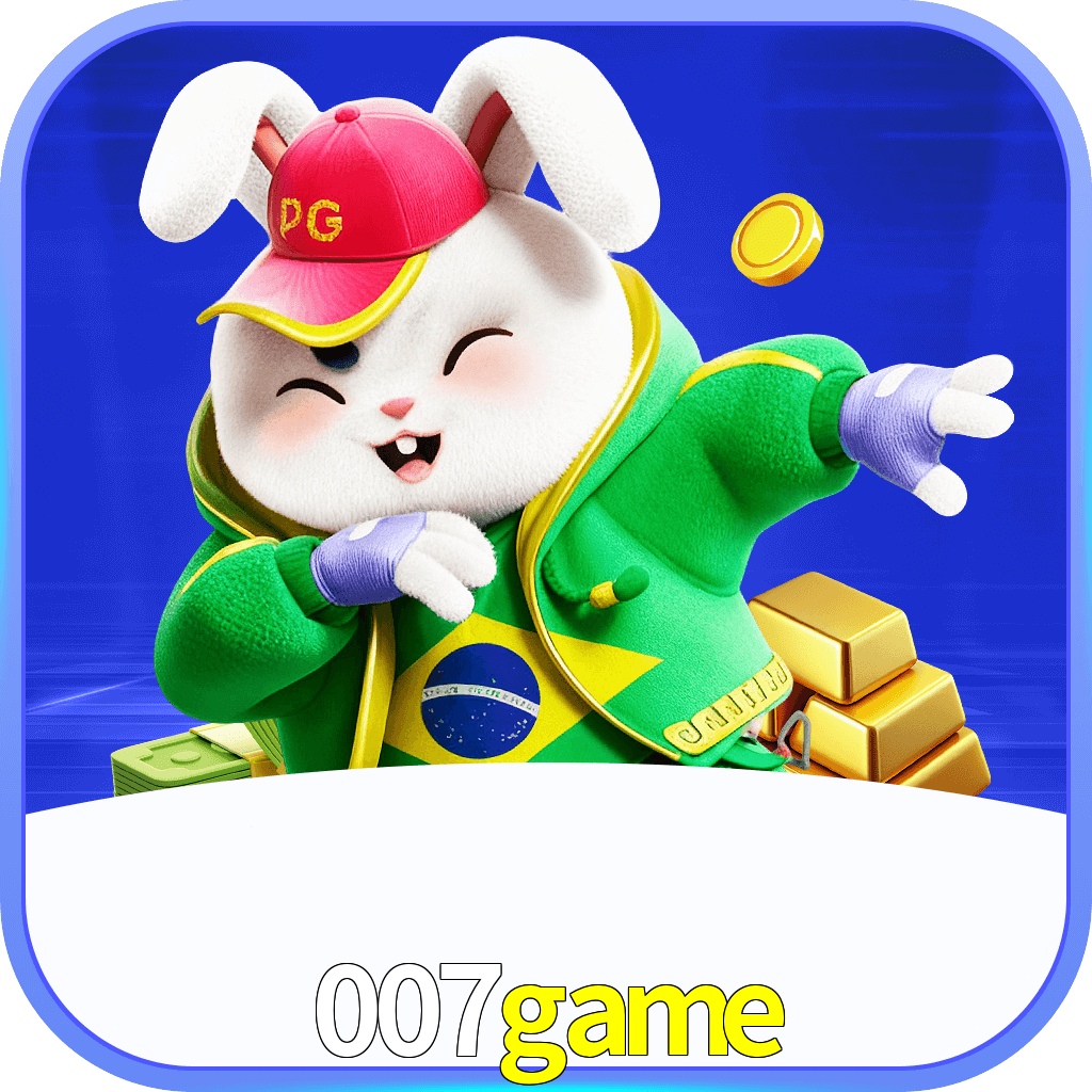 Imagem promocional da 007game mostrando a plataforma e suas vantagens
